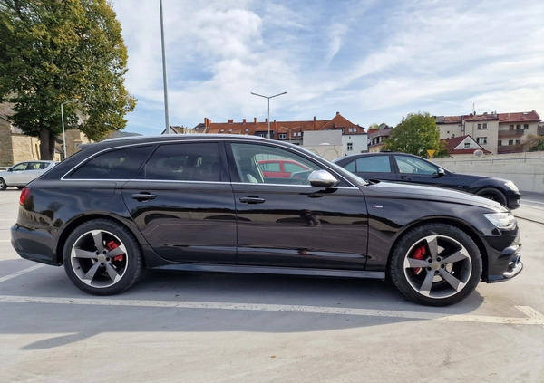 Audi A6 cena 78000 przebieg: 258000, rok produkcji 2015 z Limanowa małe 79